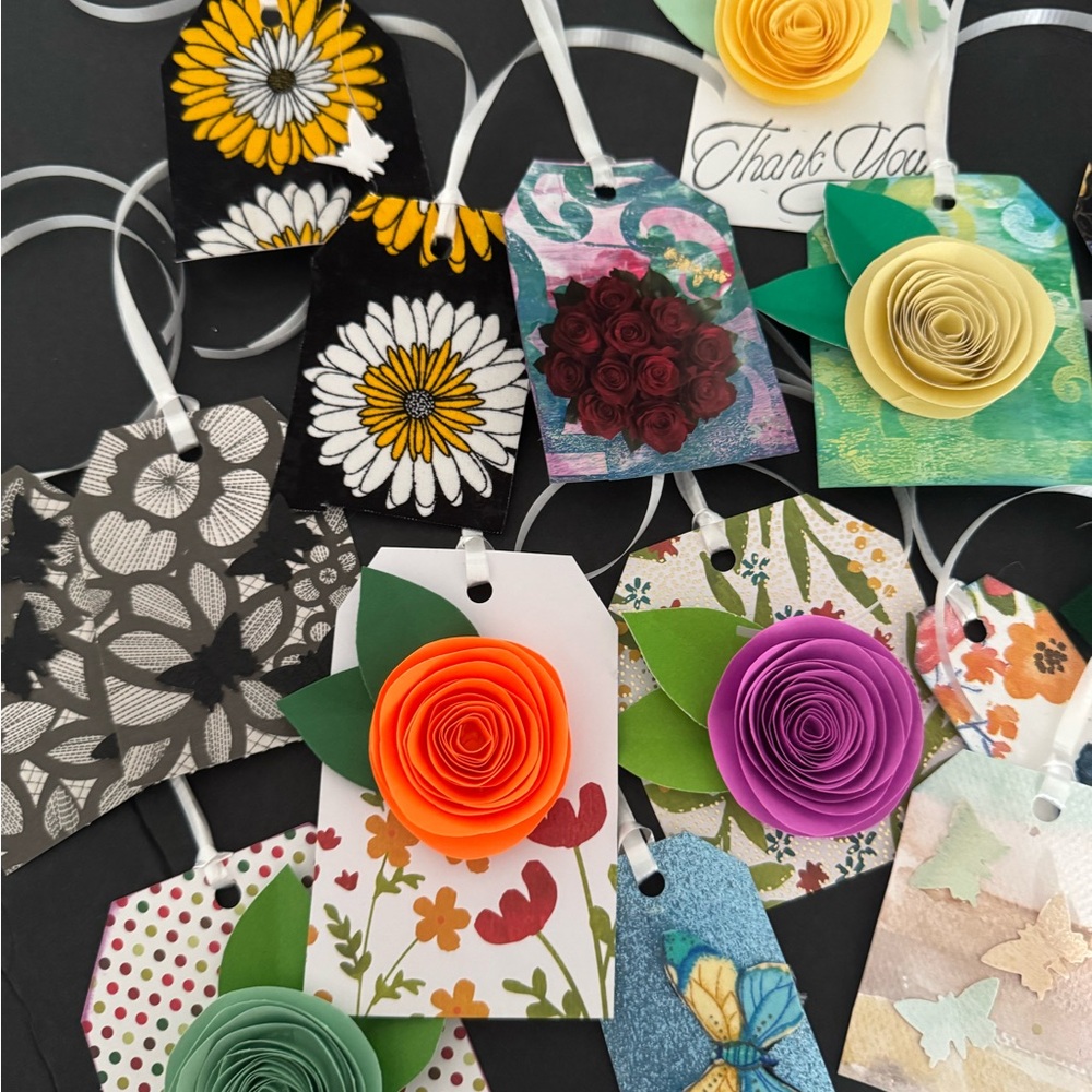 Lot 18 thank you & gift tags